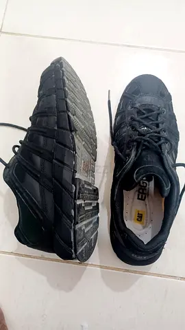 Caterpillar safety shoe - size 44/45 - 10/11
