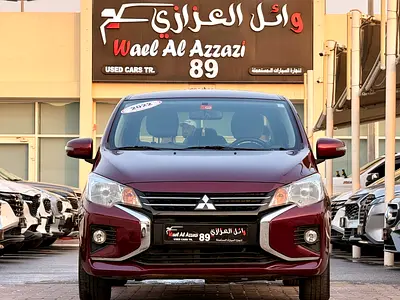 Mitsubishi Attrage GLS 2022 | GCC Specs | Low Mileage | Excellent Condition