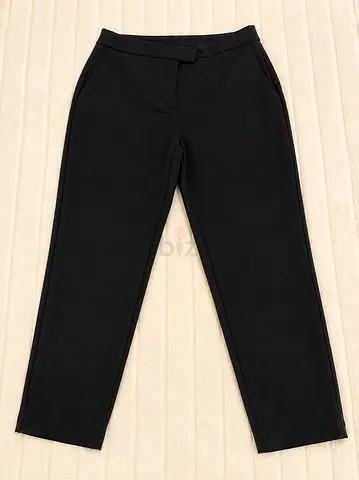Zara Black Tailored Trousers – Size M, Flawless