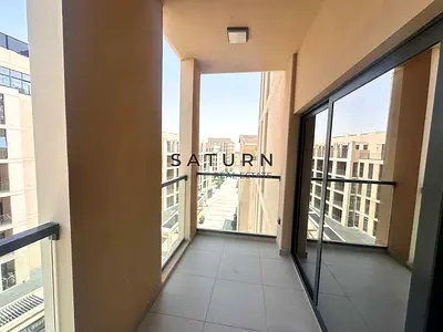 Balcony studio available for rent in 33k in 4 payment