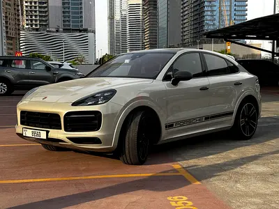 Porsche Cayenne GTS Coupe 2023 | GCC Specs | Low Mileage