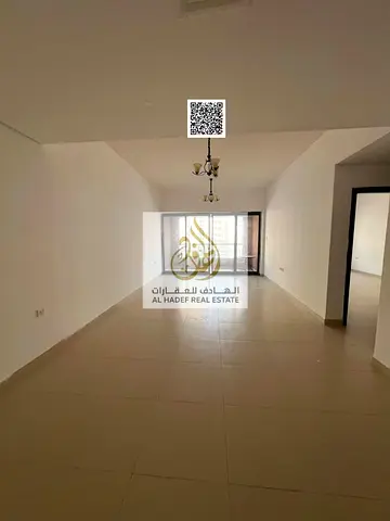 Master bedroom | 2 bathrooms | Large balcony | Built-in wardrobes | Spacious area | Al Hamidiya 1 | 35,000