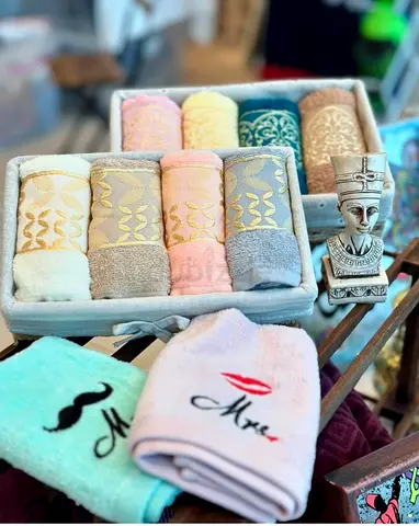 Brand new made in Egypt towels for sale per kilo