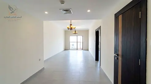 2 Master BRs Spacious Hall 2nd Tenant Storage Room Luxury Tower Prime Al Hamidiyah Location Gym Near Court University