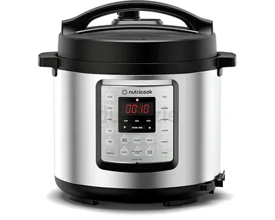 Nutricook Smart Pot 3 NC-SP320 6L 12-in-1 Electric Pressure Cooker | New Open Box