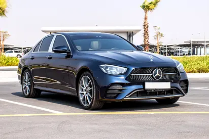 2024 Mercedes-Benz E-Class E 350 - Luxury & Tech - American Specs