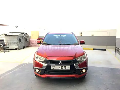 Mitsubishi ASX 2017 GLS | GCC Specs | Well Maintained | Lady Driver