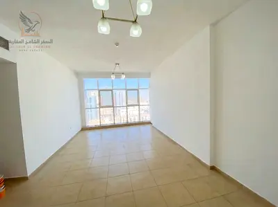 Two bedrooms and a living room with built-in wardrobes, two master bedrooms, gym, swimming pool, and private parking.