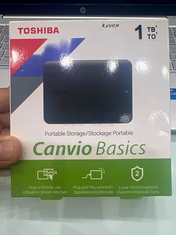 TOSHIBA PORTABLE STORAGE