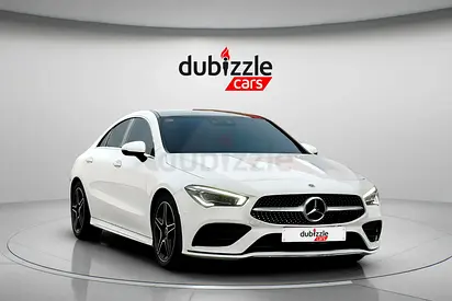 AED 1976/month | 2022 Mercedes-Benz CLA-Class CLA 250 | GCC Specs | Ref#509503