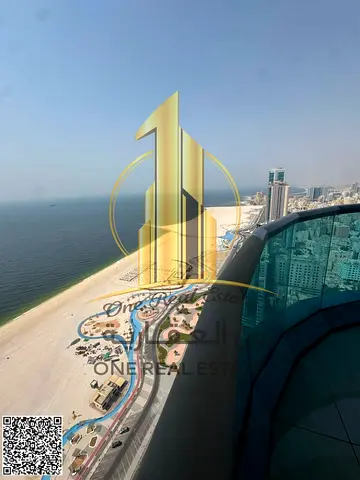 🇬🇧 FOR SALE OR RENT | Ajman Corniche Residence 🌊 ✨ Luxury 2-Bedroom Apartment with Sea & City Views A great opportunity for both living and investm