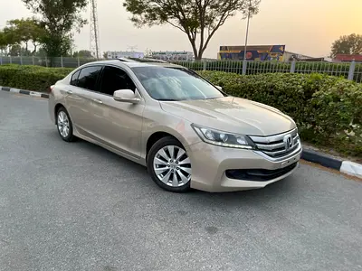 Honda Accord EX 2016 GCC Specs