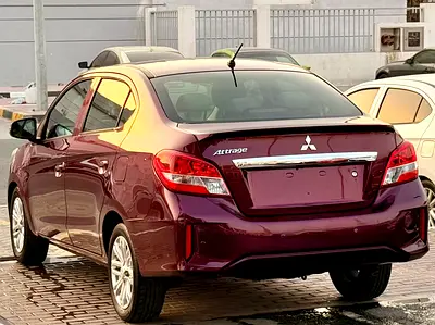 Mitsubishi Attrage GLS, миниатюра 4