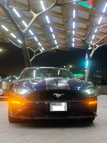 2018 Ford Mustang Ecoboost - American Specs - Excellent Condition