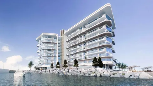 Fortune Bay Residences | شقة غرفة نوم واحدة | إطلالة على البحر/الغروب | مفروشة بالكامل