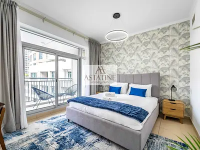 Incredible Studio In Burj Views