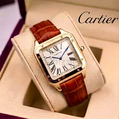cartier mens quartz watch