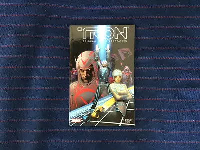 Tron: Original Movie Adaptation (GRAPHIC NOVEL)