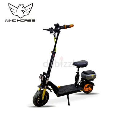 Wind Horse Electric Scooter 350W 30KM Range 50KM Speed, H4 | Brand New | Warranty | FREE Delivery