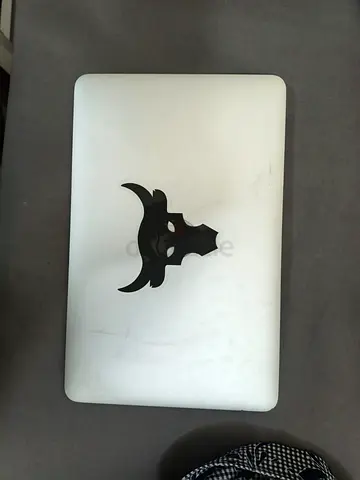 Used Silver MacBook Air (13") - Good Working Condition