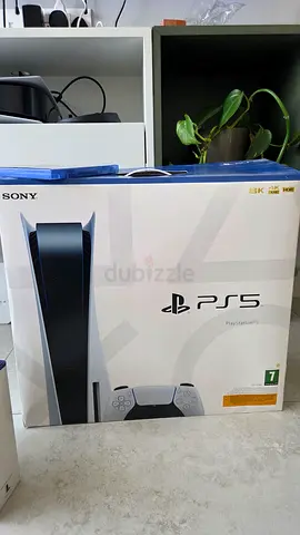 Sony PlayStation 5 (PS5) Console - With Box