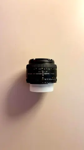 Nikon NIKKOR 50mm F1.8D Lens