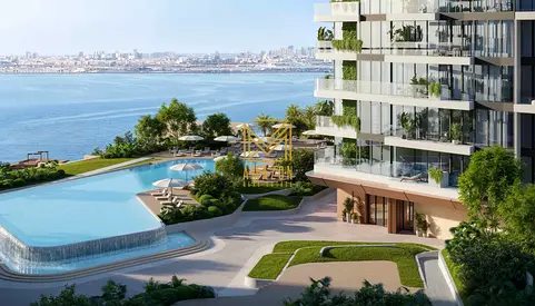 Prime Waterfront Asset | Stunning 1BR | High Floor | Full Sea Sunset Views