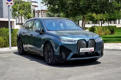 AED 3571/month | 2023 BMW iX M60 | GCC Specs | Ref#499923