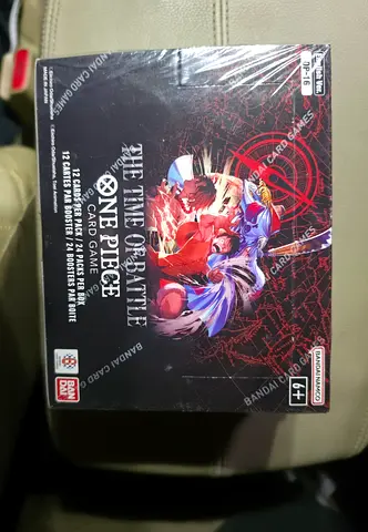 One Piece Card Game: op16 The Time of Battle - Brand New Sealed Booster Box