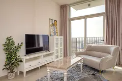 Luxury 2BR in Collective Tower | Opposite Dubai Hills Mall | All Bills Included