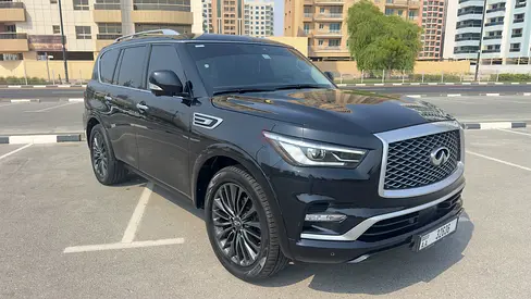 Infiniti QX80 Sensory Proactive, миниатюра 7