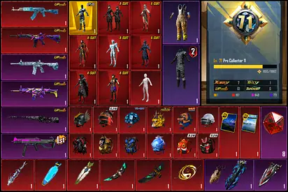 RARE PUBG ACCOUNT FOR SALE