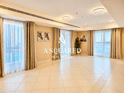 Stunning Sea View | 3BR + Maid | Spacious