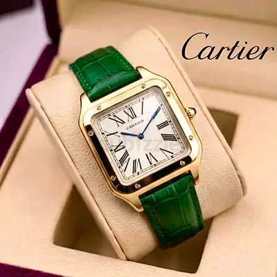 cartier mens quartz watch