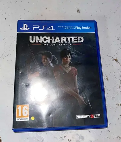 Uncharted: The Lost Legacy (PS4) - Complete Case PS4 Game