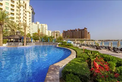 Palm Jumeirah master bedroom