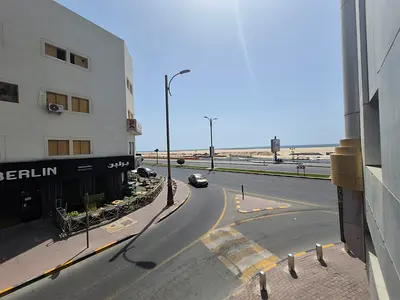 2BR on Ajman Corniche | Al Nakhil 2 | AED 28K Annual | Central AC | Families Only | 4 Payments