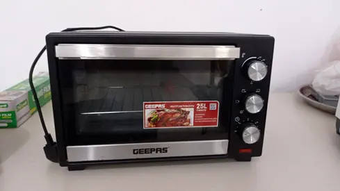 Geepas 25L Multifunction Electric Oven