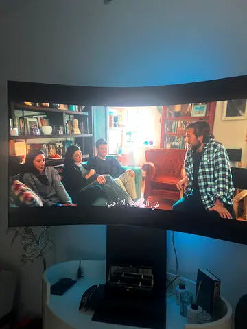 55-inch Samsung Curved Smart TV - Good Working Condition corvette