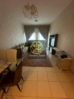 Spacious 1-Bedroom Apartment with Balcony in Ajman One Tower