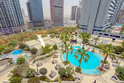 Pool View | Vacant On Transfer | Large Studio
