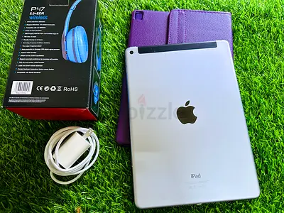 Ipad Air 2 (128GB) with all accessories and wifi sim both