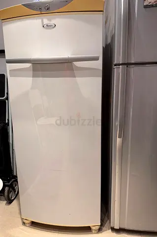 single-door refrigerator and freezer - used, working