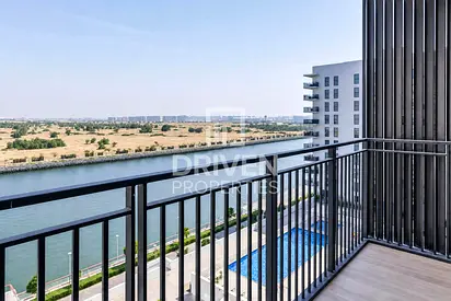 Fully Furnished | Pool & Canal View | Monthly Rent