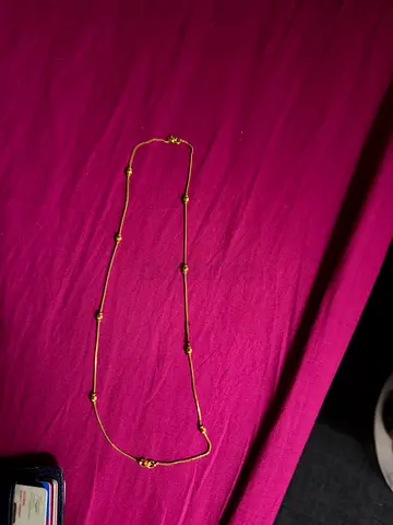 Anklet 8 gram 22kt just 4000 aed