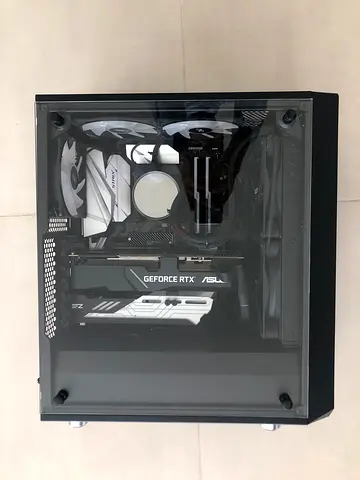 Premium 2080 Super Gaming PC with Intel Core i5, ROG Z370-E Motherboard, 32 GB RAM, 1.5 TB NVMe