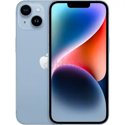 iPhone 14 128GB Blue – Face ID Not Working – AED 1,100 آيفون 14 سعة 128 جيجابايت أزرق – Face ID لا ي