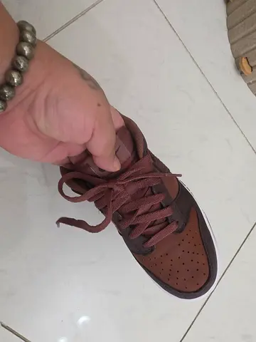 Brown casual sneakers - used, good condition