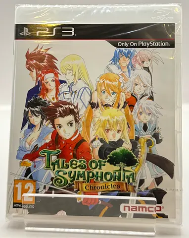 Tales of Symphonia Chronicles - PS3 New & Sealed