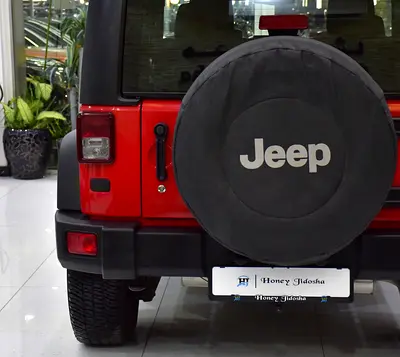 2017 JEEP WRANGLER 缩略图 8